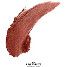 MILANI Bold Color Statement Matte Lipstick, 08 I Am Positive