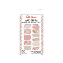 Sally Hansen Salon Effects Nail Polish Strips, 1015 Pretty In Plaid