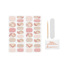 Sally Hansen Salon Effects Nail Polish Strips, 1015 Pretty In Plaid