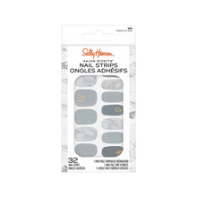 Sally Hansen Salon Effects Nail Polish Strips, 1035 Marble-ous Slate