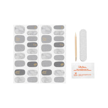 Sally Hansen Salon Effects Nail Polish Strips, 1035 Marble-ous Slate