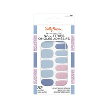 Sally Hansen Salon Effects Nail Polish Strips, 1050 Powdered Sky