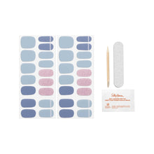 Sally Hansen Salon Effects Nail Polish Strips, 1050 Powdered Sky