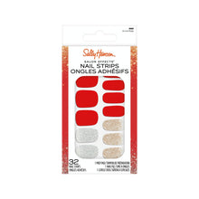 Sally Hansen Salon Effects Nail Polish Strips, 1065 A-List Ruby