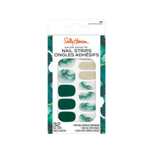 Sally Hansen Salon Effects Nail Polish Strips, 1075 Aqua Marine Dream