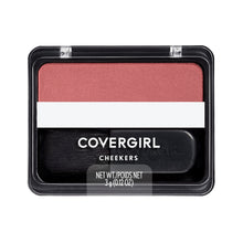 CoverGirl Cheekers Blendable Powder Blush, 145 Rock N Rose