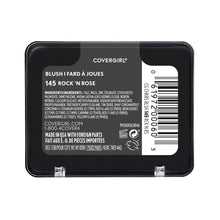 CoverGirl Cheekers Blendable Powder Blush, 145 Rock N Rose