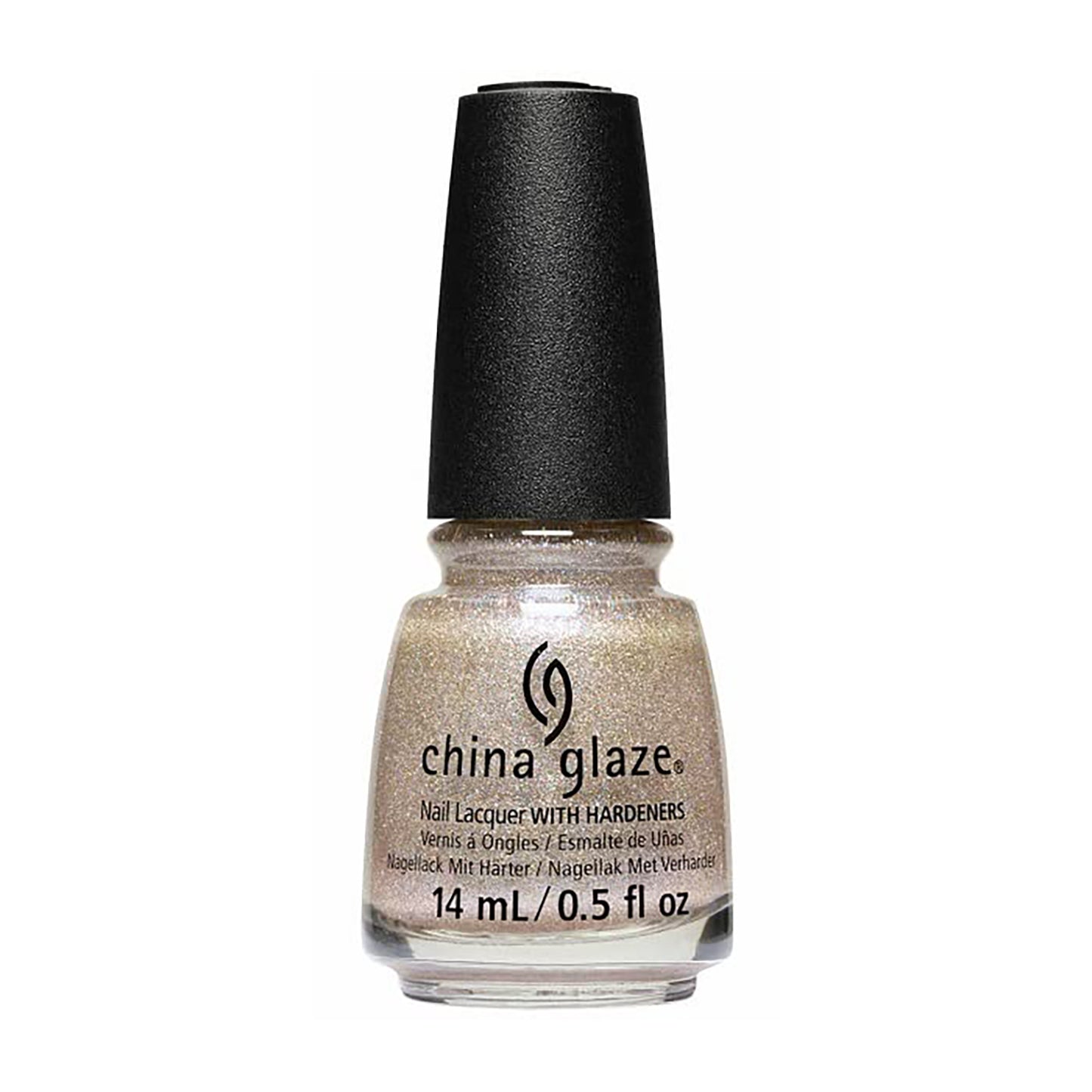 China Glaze Nail Lacquer with Hardeners, 1770 Ice Bubbles