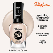 Sally Hansen Miracle Gel x Cozy Chic Collection Nail Polish, 188 Only Have Ice For You