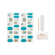 Sally Hansen Salon Effects Nail Polish Strips, 2000 Into The Blue