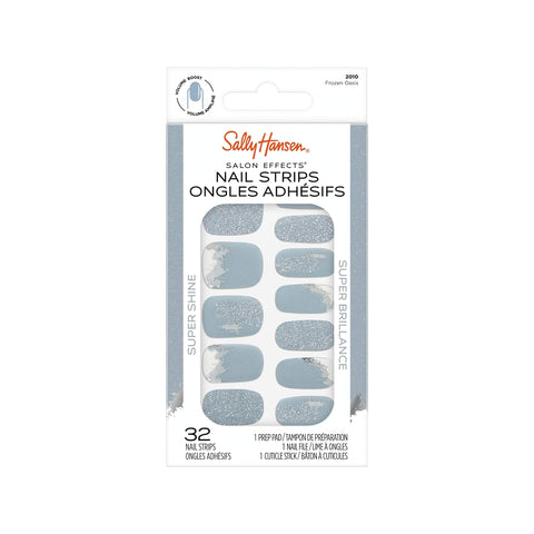 Sally Hansen Salon Effects Nail Polish Strips, 2010 Frozen Oasis