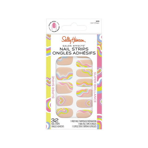 Sally Hansen Salon Effects Nail Polish Strips, 2015 Call It Magic