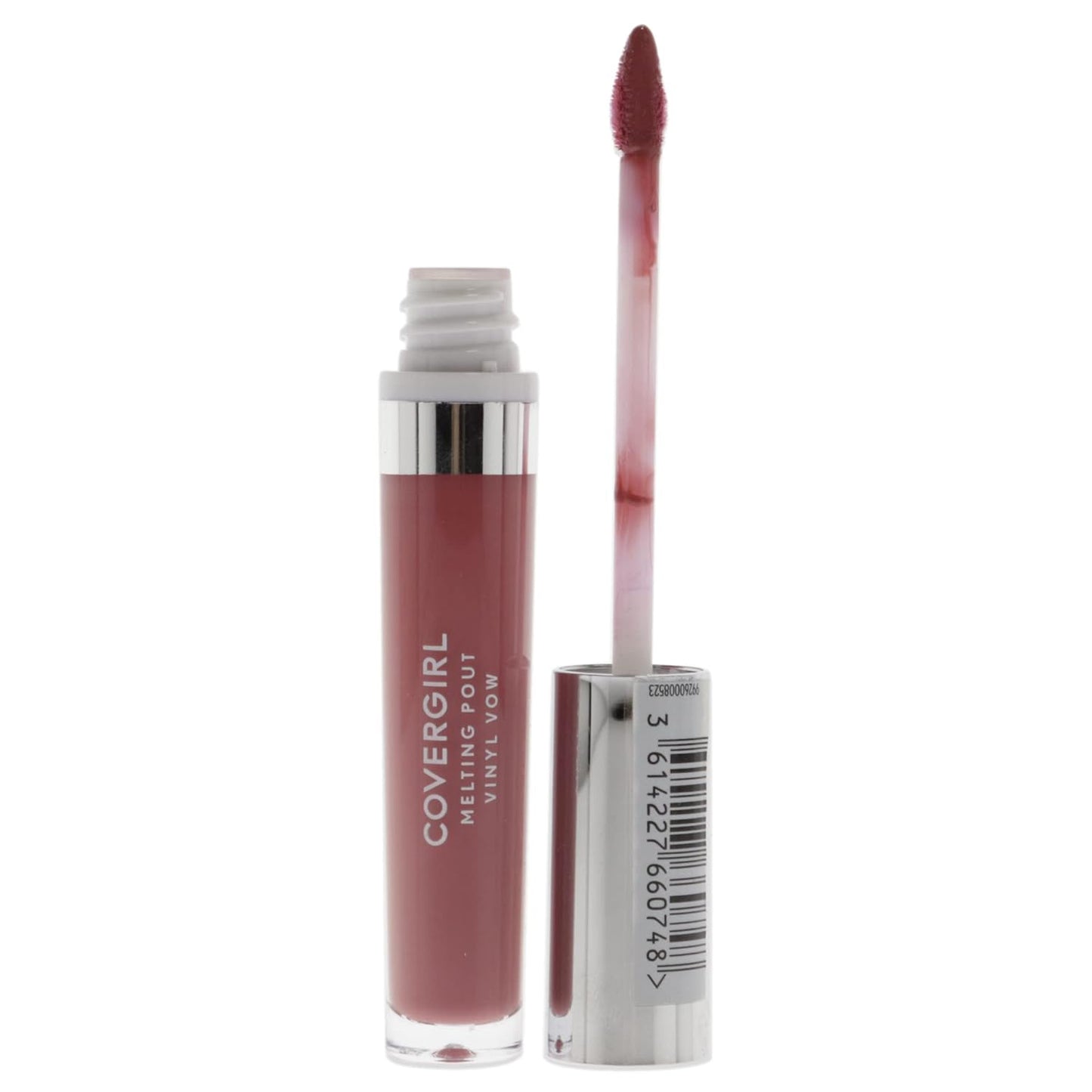 COVERGIRL Melting Pout Vinyl Vow Liquid Lipstick, 215 Caught Up