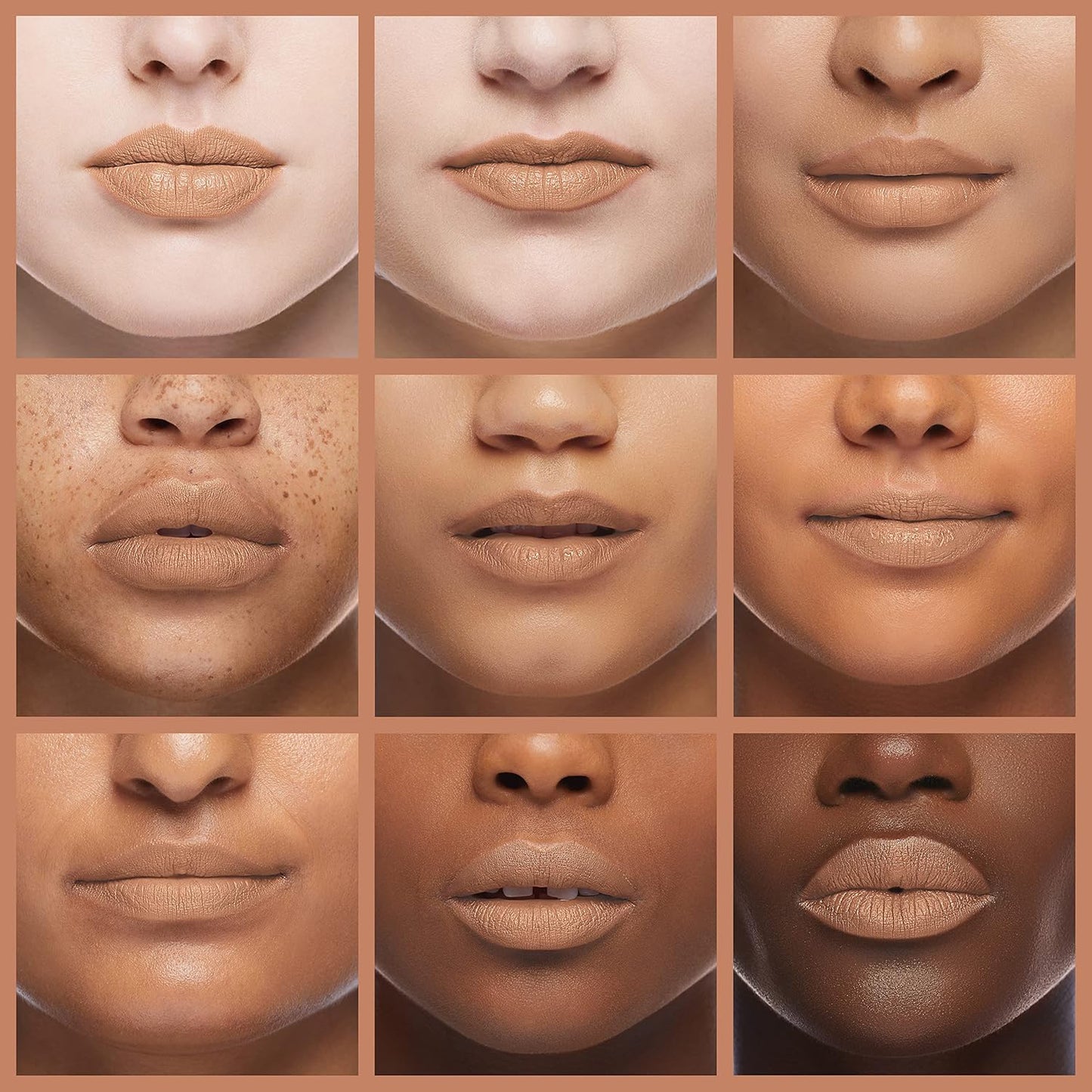 Almay Lip Vibes Creme Lipstick, 250 Sleep Later, 0.14 oz