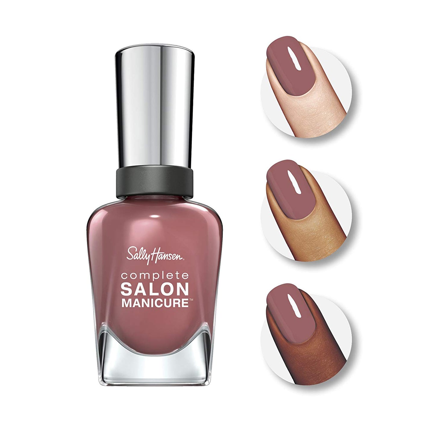 Sally Hansen Complete Salon Manicure Nail Polish, 291 Ginger Zinger