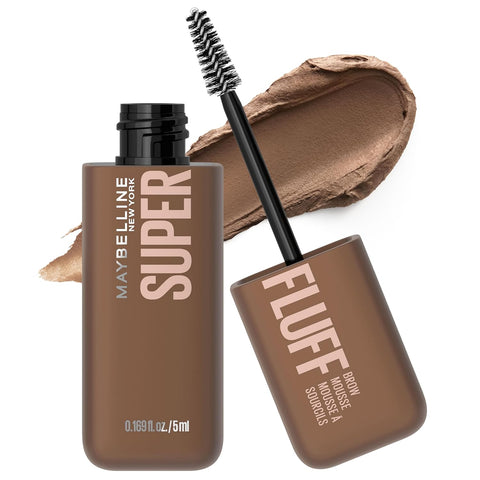 Maybelline Superfluff Volumizing Eyebrow Gel Mousse, 255 Soft Brown