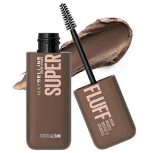 Maybelline Superfluff Volumizing Eyebrow Gel Mousse, 257 Medium Brown