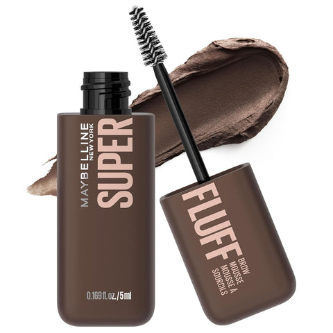 Maybelline Superfluff Volumizing Eyebrow Gel Mousse, 260 Deep Brown
