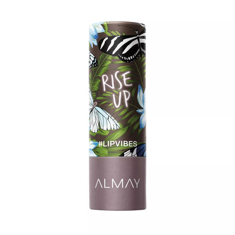 Almay Lip Vibes Creme Lipstick, 330 Rise Up, 0.14 oz