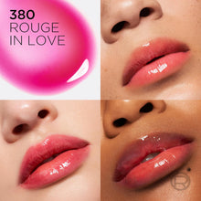 L'Oreal Paris Plump Ambition Hyaluron Lip Oil, 380 Rouge In Love