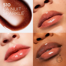 L'Oreal Paris Plump Ambition Hyaluron Lip Oil, 510 La Nuit Sparkle