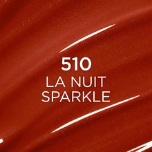 L'Oreal Paris Plump Ambition Hyaluron Lip Oil, 510 La Nuit Sparkle