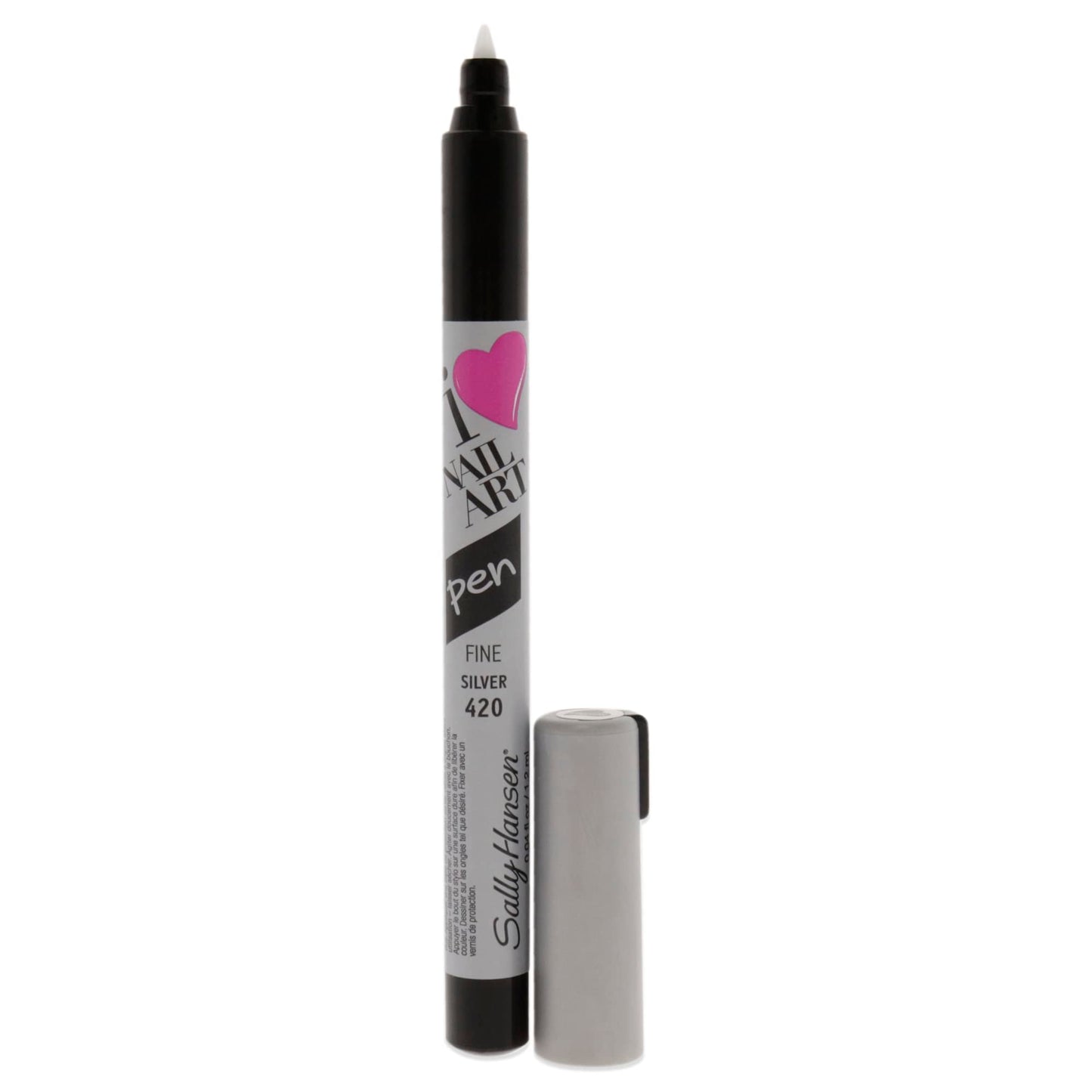 Sally Hansen I Heart Nail Art Nail Art Pen, 420 Fine Silver