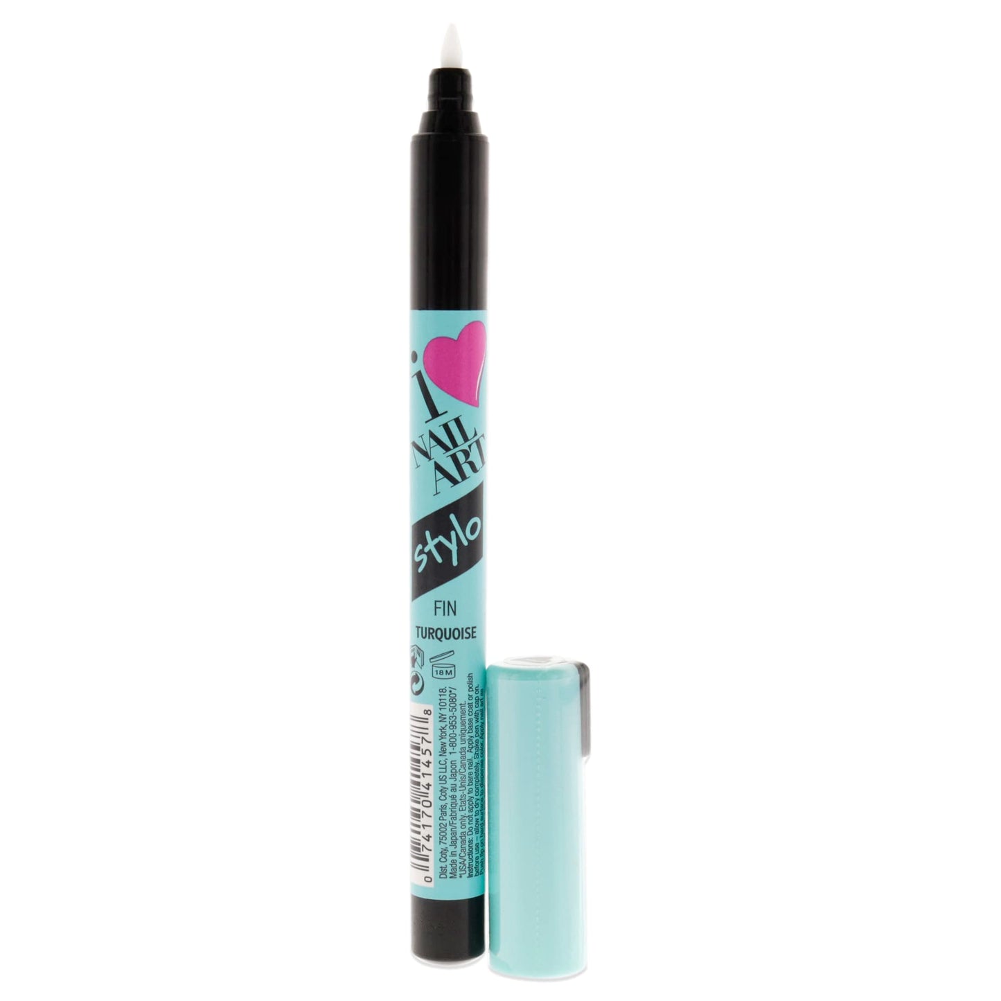 Sally Hansen I Heart Nail Art Nail Art Pen, 450 Turquoise