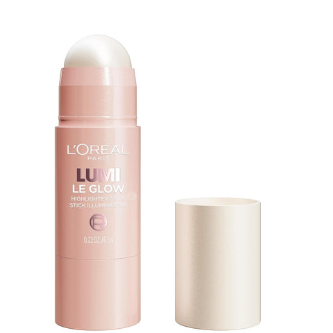 L'Oreal Paris Lumi Le Glass Highlighter Stick, 630 Glowy Creme Chic