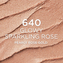 L'Oreal Paris Lumi Le Glass Highlighter Stick, 640 Glowy Sparkling Rose