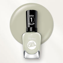 Sally Hansen Miracle Gel x Cozy Chic Collection Nail Polish, 677 Blanket Statemint