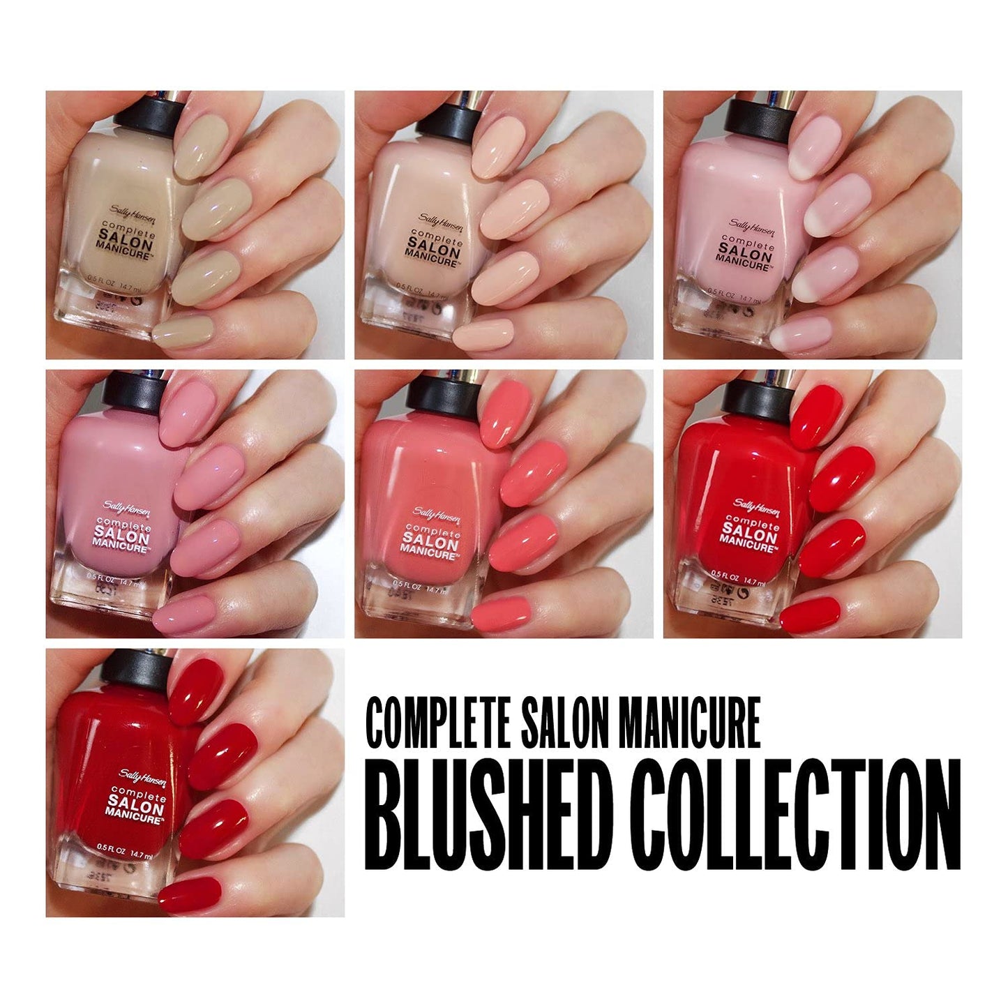 Sally Hansen Complete Salon Manicure, 182 Blush Against The World