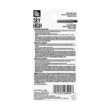 Maybelline Lash Sensational Sky High Washable Mascara, 793 Burgundy Haze