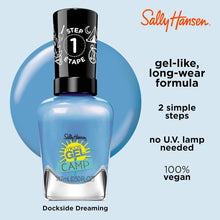 Sally Hansen Miracle Gel x Summer Camp Collection Nail Polish, 896 Dockside Dreaming