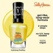Sally Hansen Miracle Gel x Summer Camp Collection Nail Polish, 898 Catching Fireflies