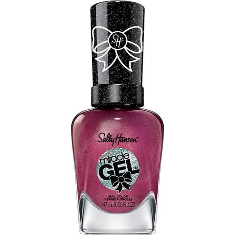 Sally Hansen Miracle Gel x Wishlist Collection Nail Polish, 903 Wrapped in Love, 0.50 fl oz