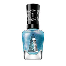 Sally Hansen Miracle Gel x Gingerbread Kisses Holiday Wishes Collection Nail Polish, 910 Jack Frosted