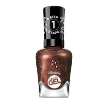 Sally Hansen Miracle Gel x Gingerbread Kisses Holiday Wishes Collection Nail Polish, 915 Dreams Crumb True