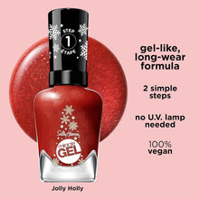 Sally Hansen Miracle Gel x Once Upon A Holiday Collection Nail Polish, 919 Jolly Holly