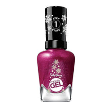 Sally Hansen Miracle Gel x Once Upon A Holiday Collection Nail Polish, 923 Sugar Plum Kisses
