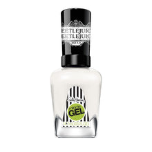Sally Hansen Miracle Gel x BeetleJuice Collection Nail Polish, 928 Tombstone