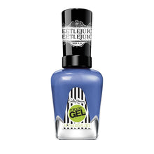 Sally Hansen Miracle Gel x BeetleJuice Collection Nail Polish,  933 Weirder & Weider
