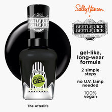 Sally Hansen Miracle Gel x BeetleJuice Collection Nail Polish,  934 The Afterlife