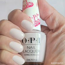OPI x Barbie Movie Collection Nail Lacquer, B013 Bon Voyage to Reality!