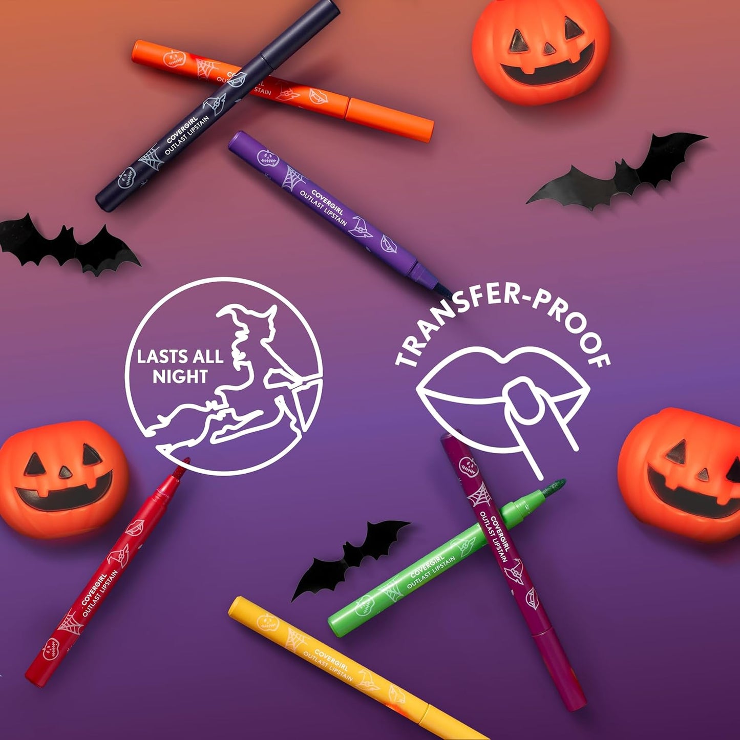 COVERGIRL Outlast Lipstain, 91 Extra Witchy