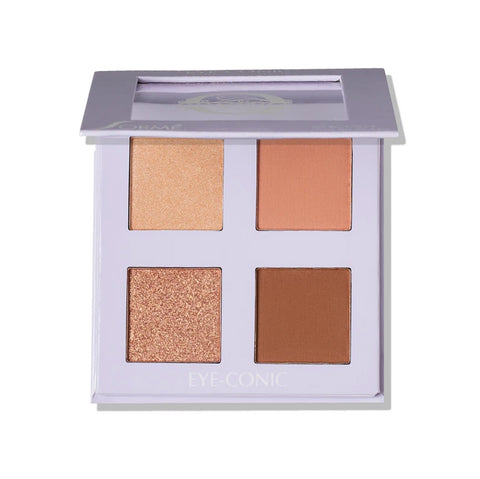 Sorme Cosmetics QUADRICE Eyeshadow Palette, Eye-Conic