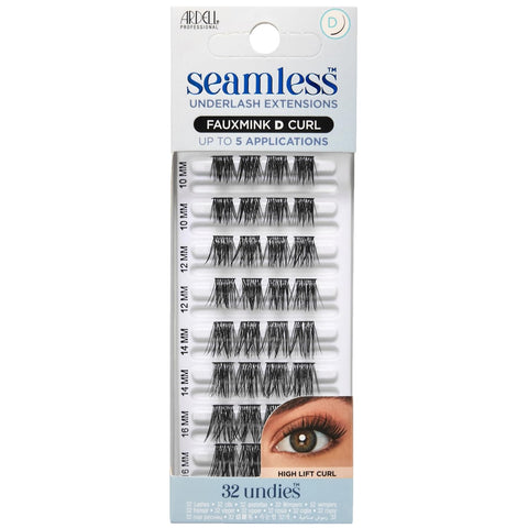Ardell Seamless Underlash Extensions, FauxMink D Curl