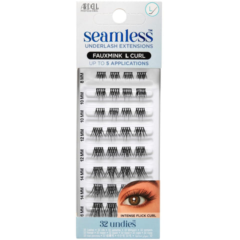 Ardell Seamless Underlash Extensions, FauxMink L Curl