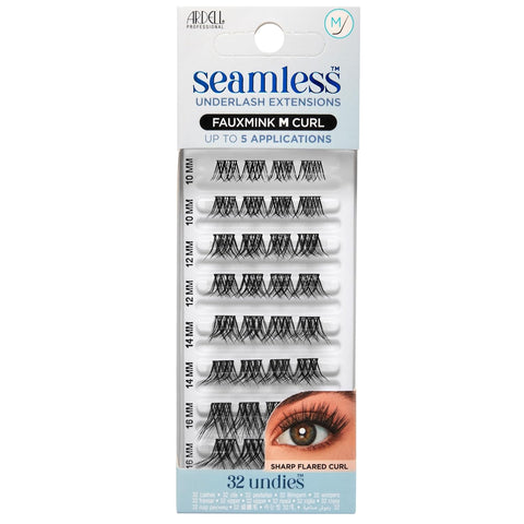 Ardell Seamless Underlash Extensions, FauxMink M Curl