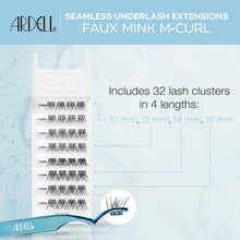 Ardell Seamless Underlash Extensions, FauxMink M Curl
